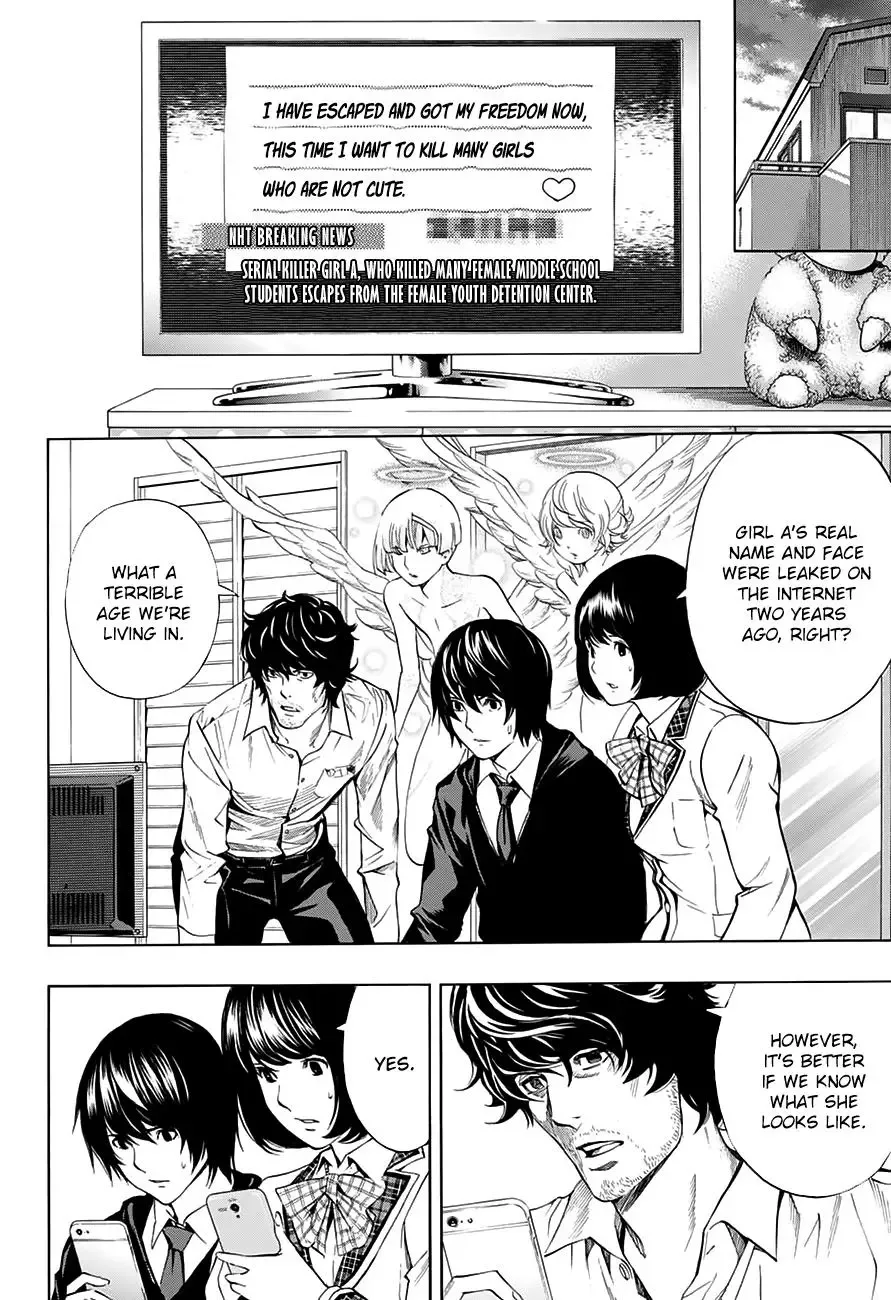 Platina End Chapter 8 page 13