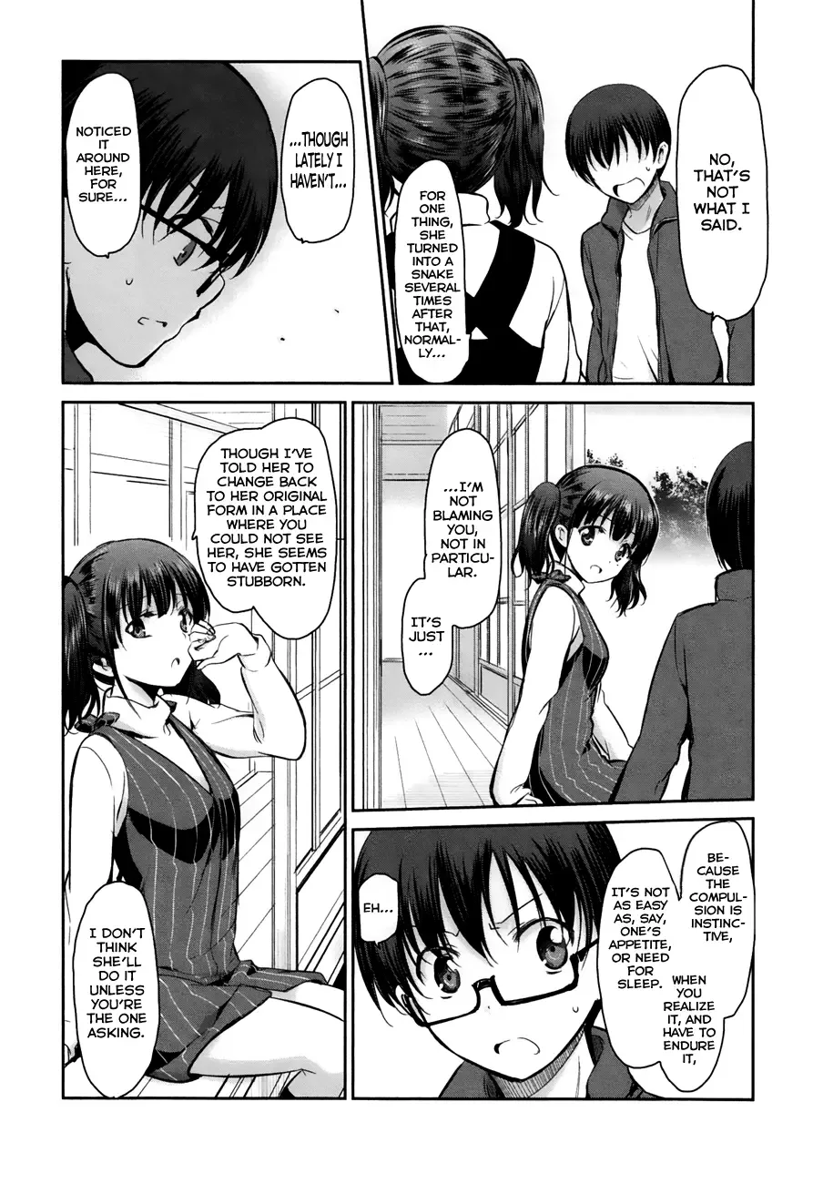 Oni ga deru ka ja ga deru ka Chapter 10 page 18