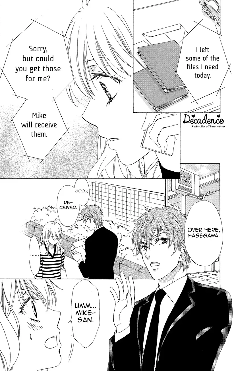 SP x Baby Chapter 10 page 23