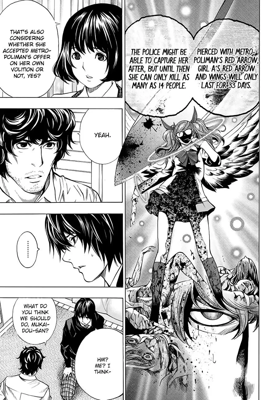 Platina End Chapter 8 page 20