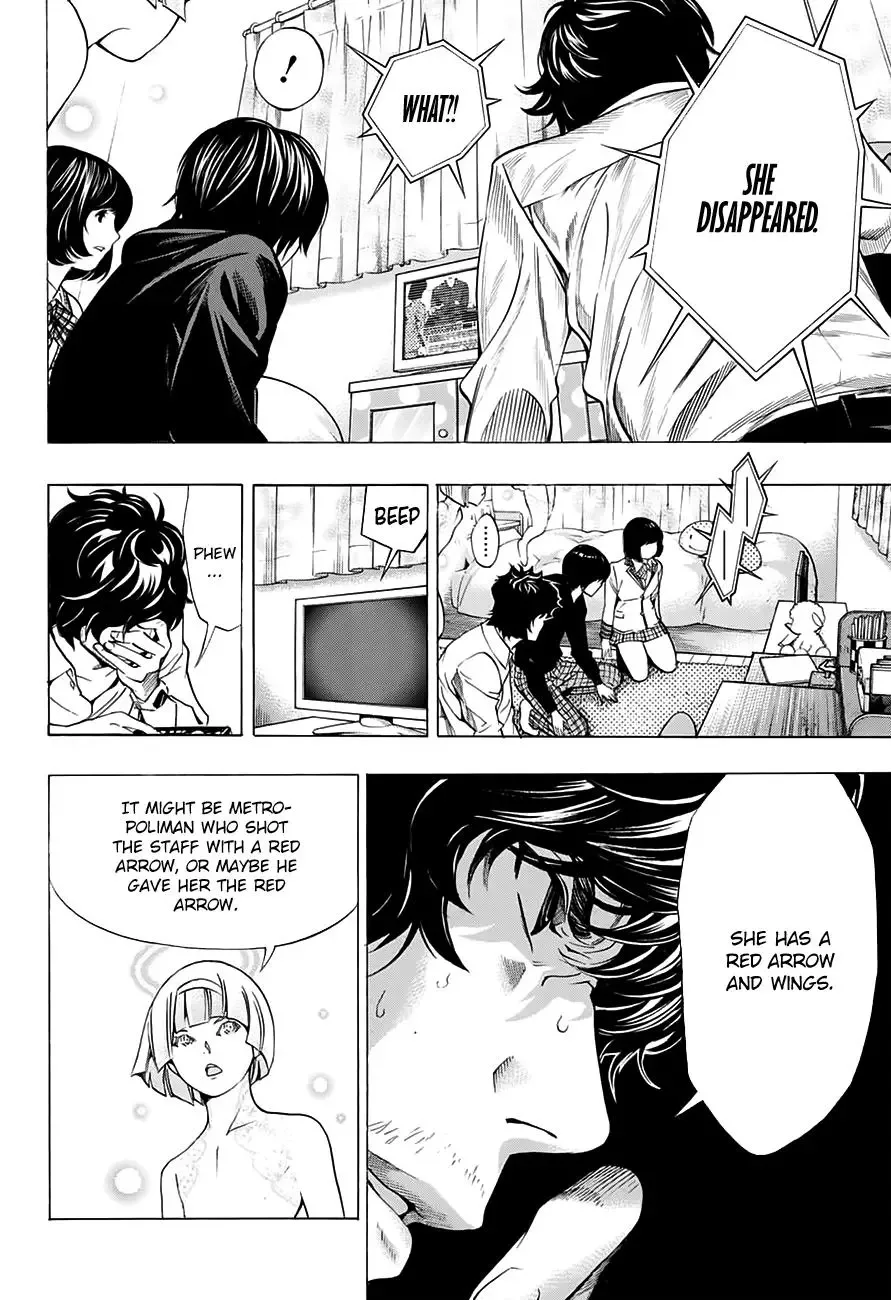 Platina End Chapter 8 page 17