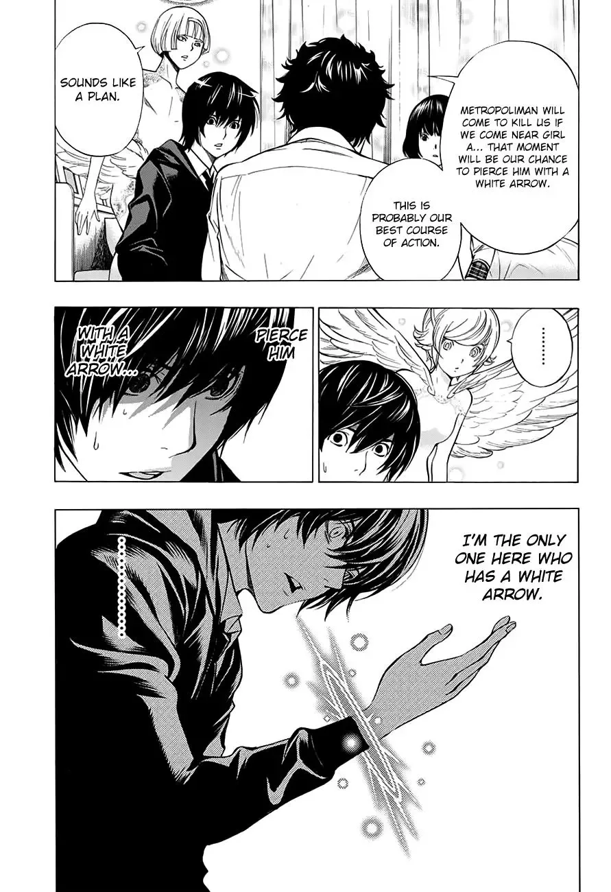Platina End Chapter 8 page 22