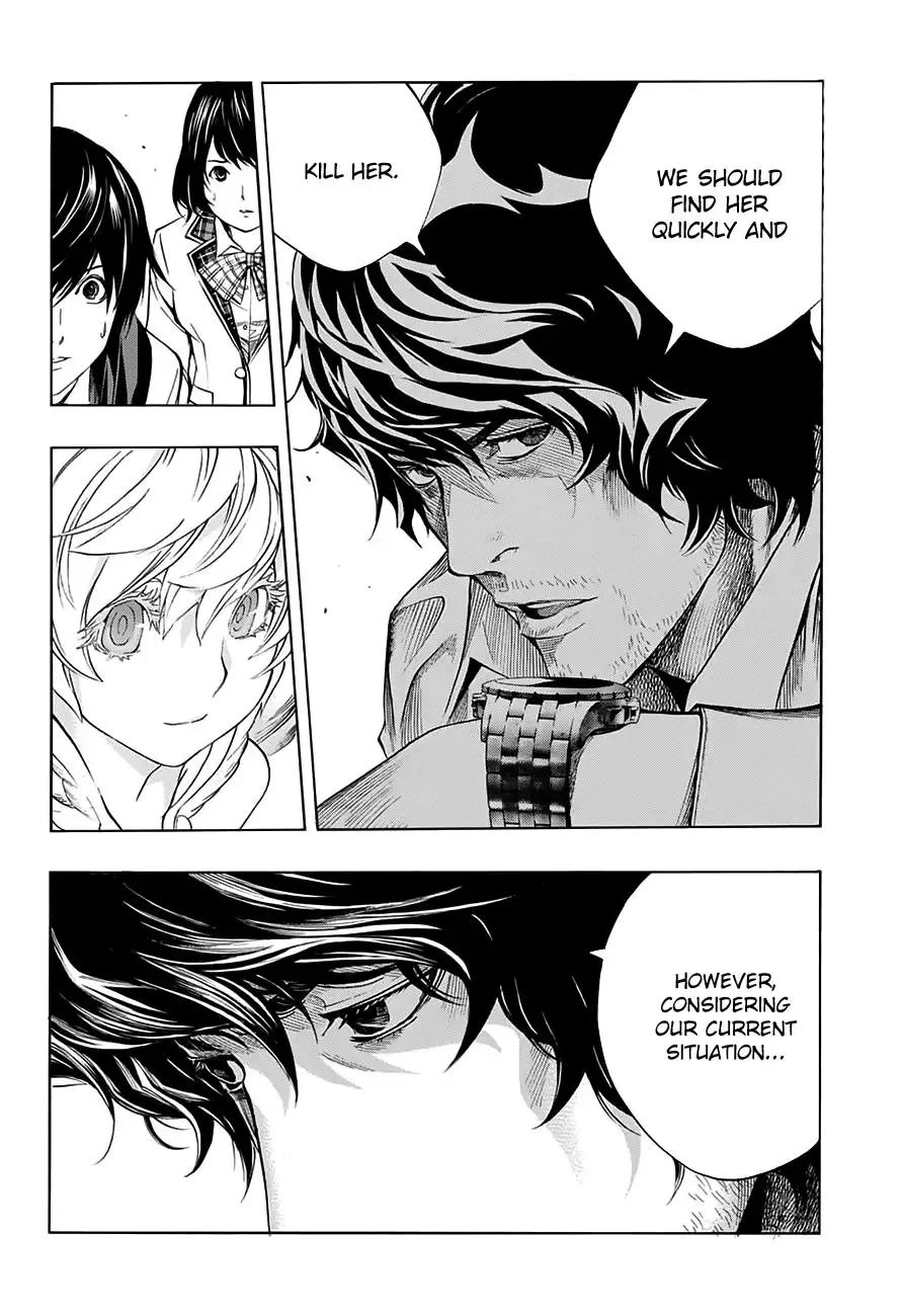 Platina End Chapter 8 page 21