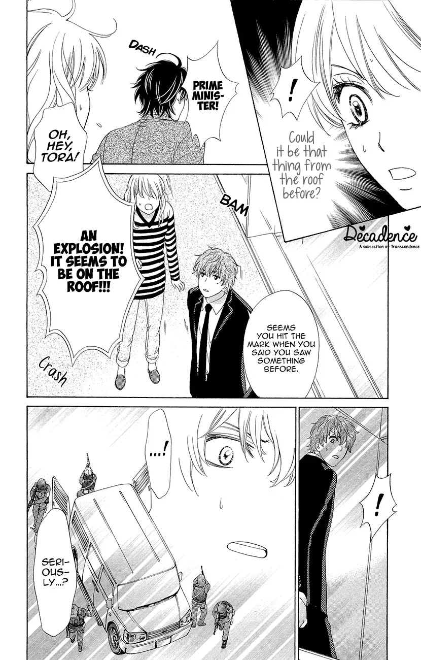 SP x Baby Chapter 10 page 28