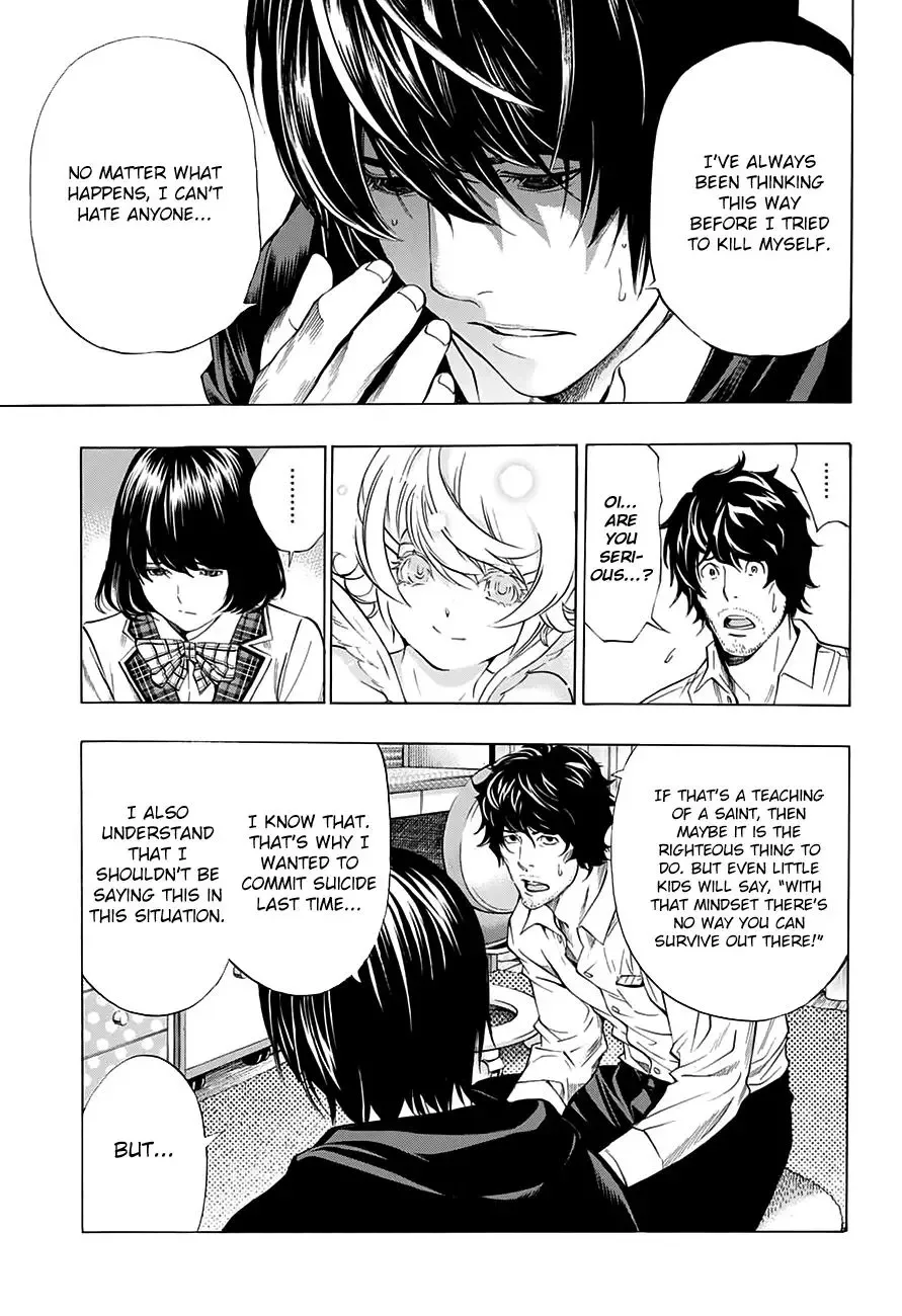 Platina End Chapter 8 page 28