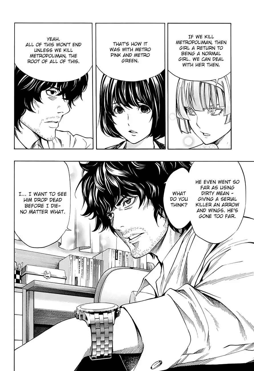 Platina End Chapter 8 page 23