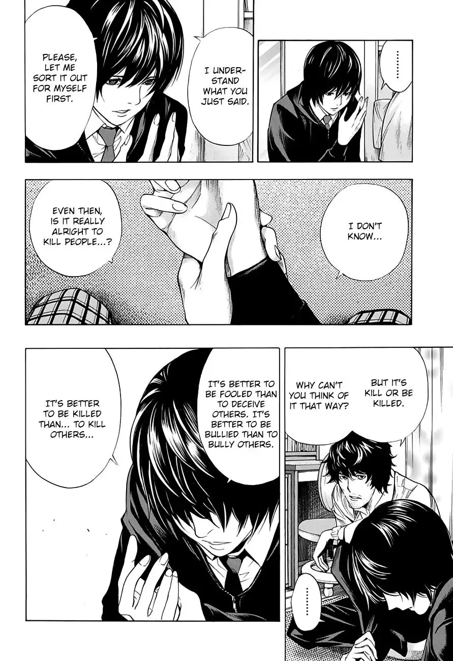 Platina End Chapter 8 page 27