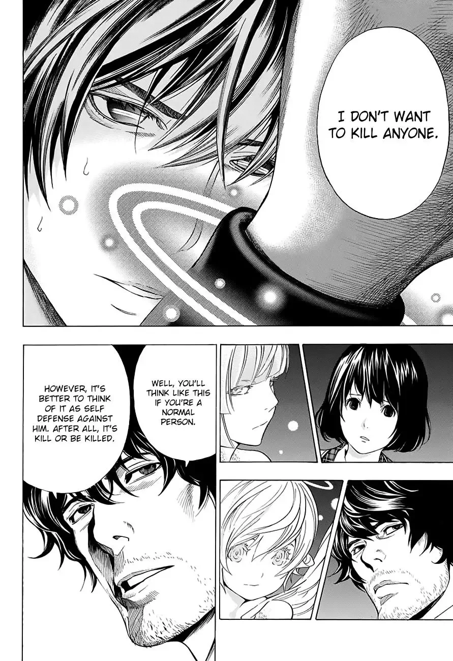 Platina End Chapter 8 page 25