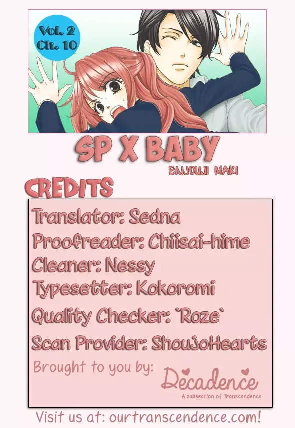 SP x Baby Chapter 10 page 36