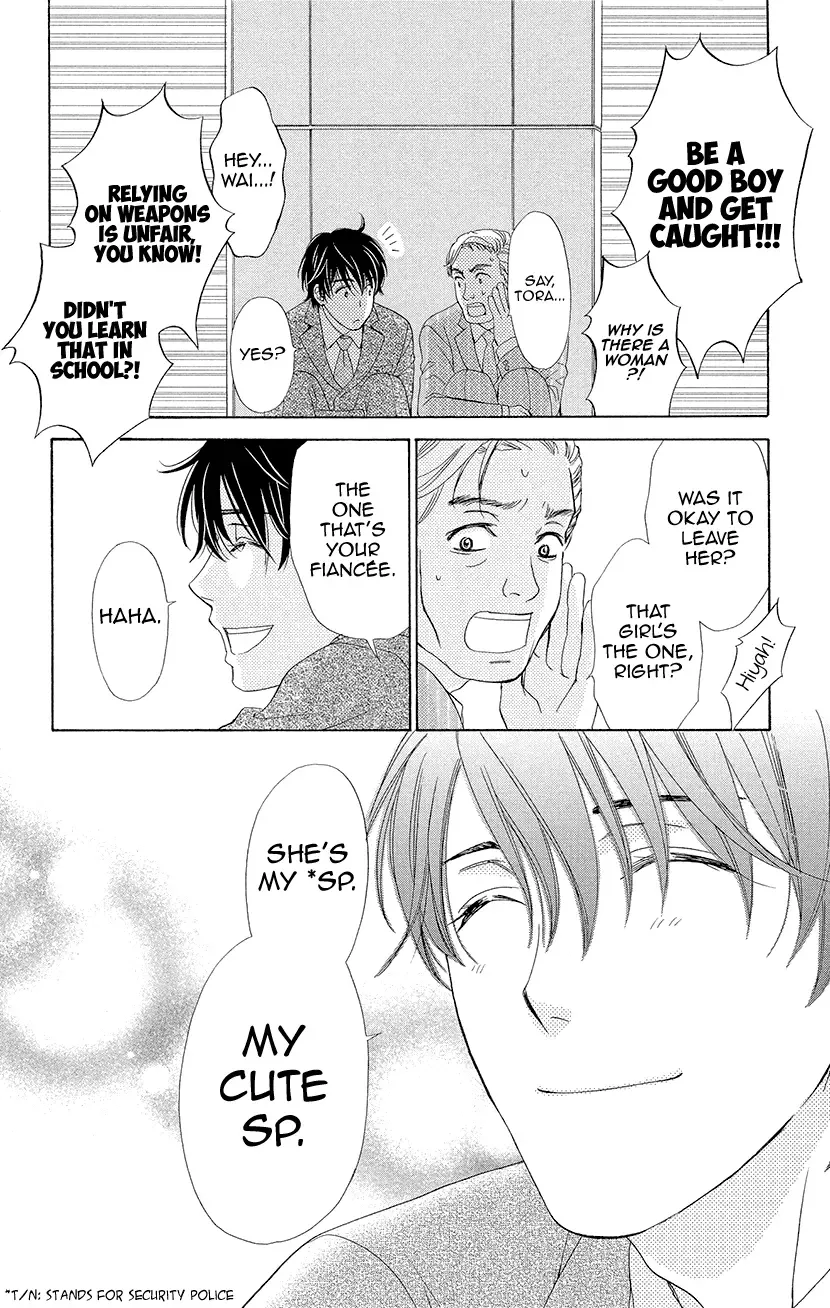 SP x Baby Chapter 10 page 34