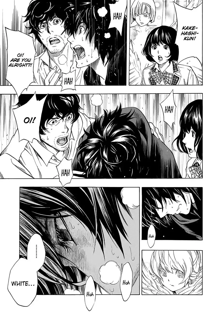 Platina End Chapter 8 page 37