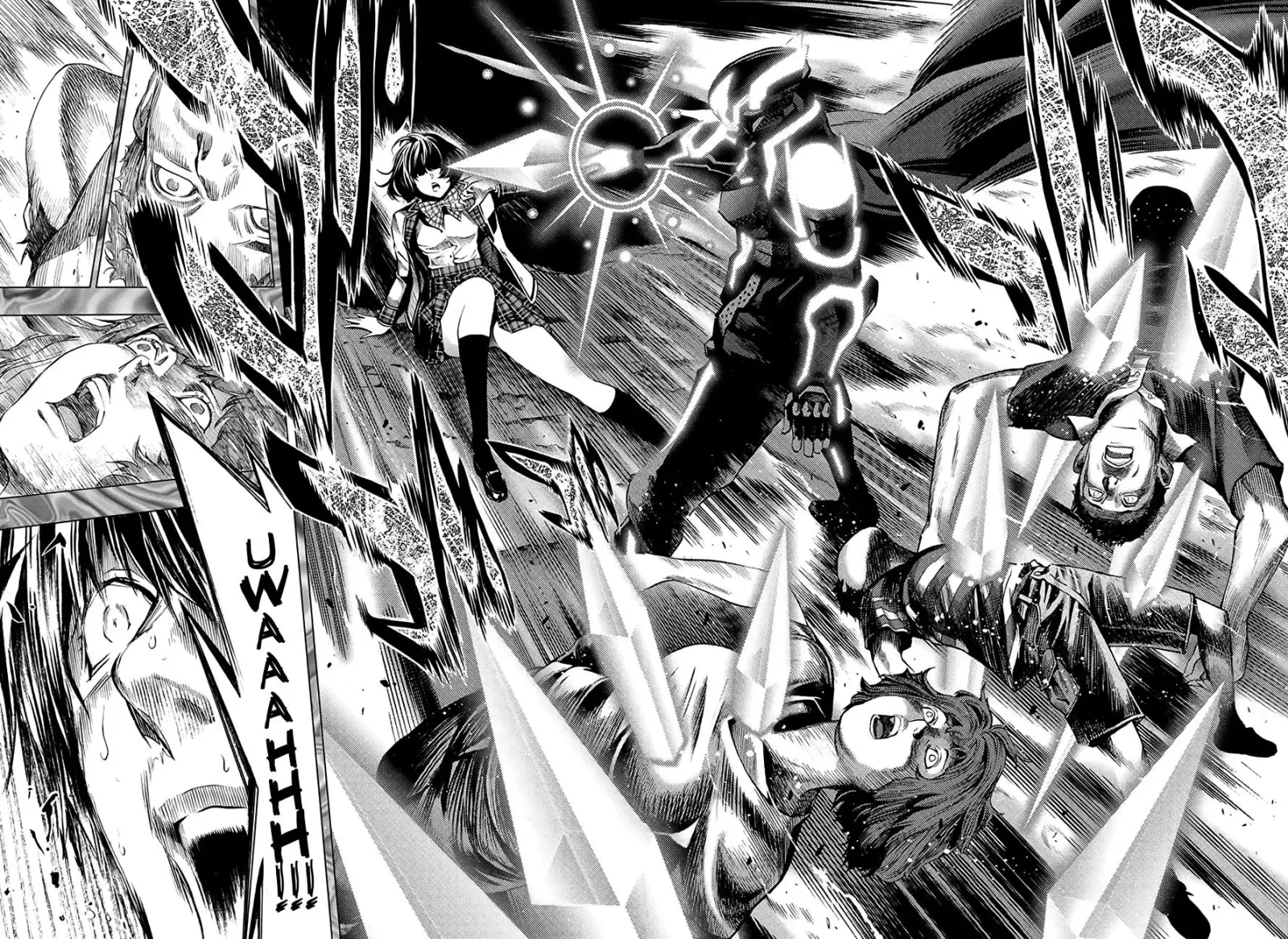 Platina End Chapter 8 page 33