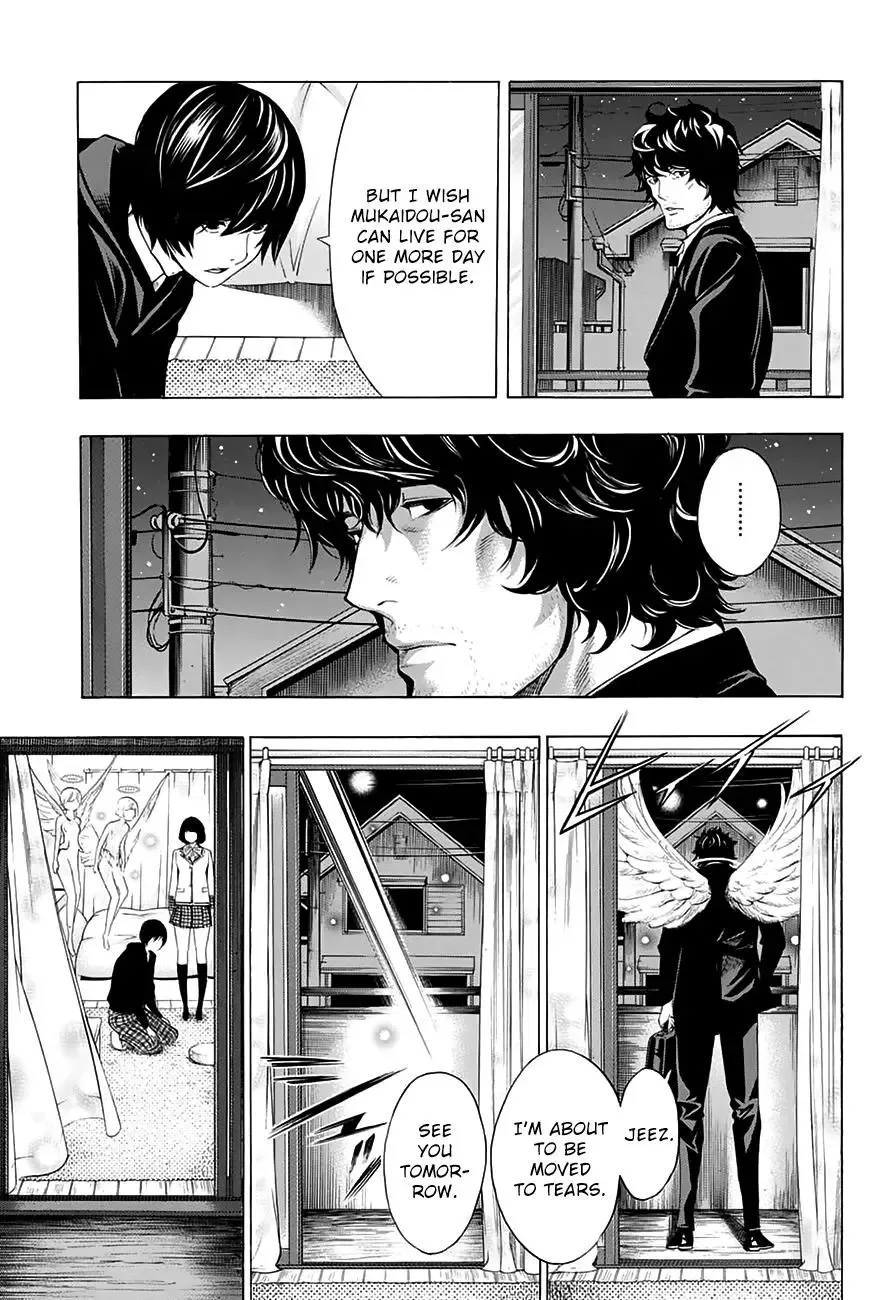 Platina End Chapter 8 page 41