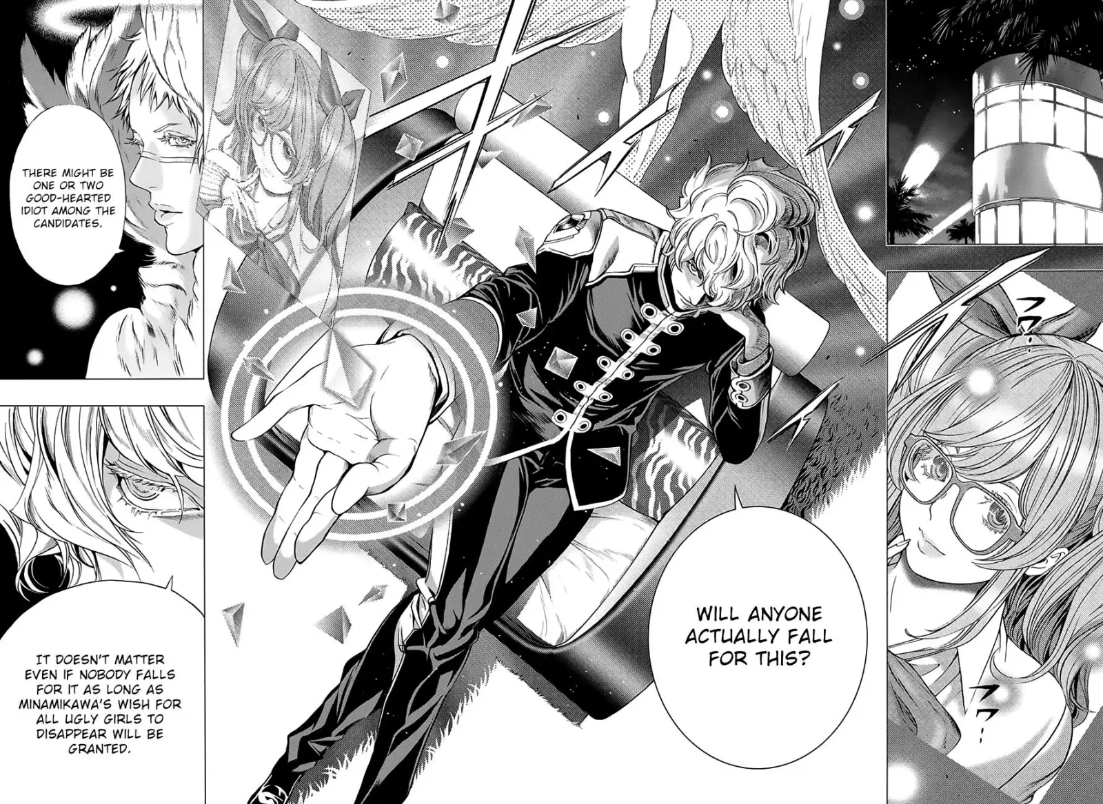 Platina End Chapter 8 page 42