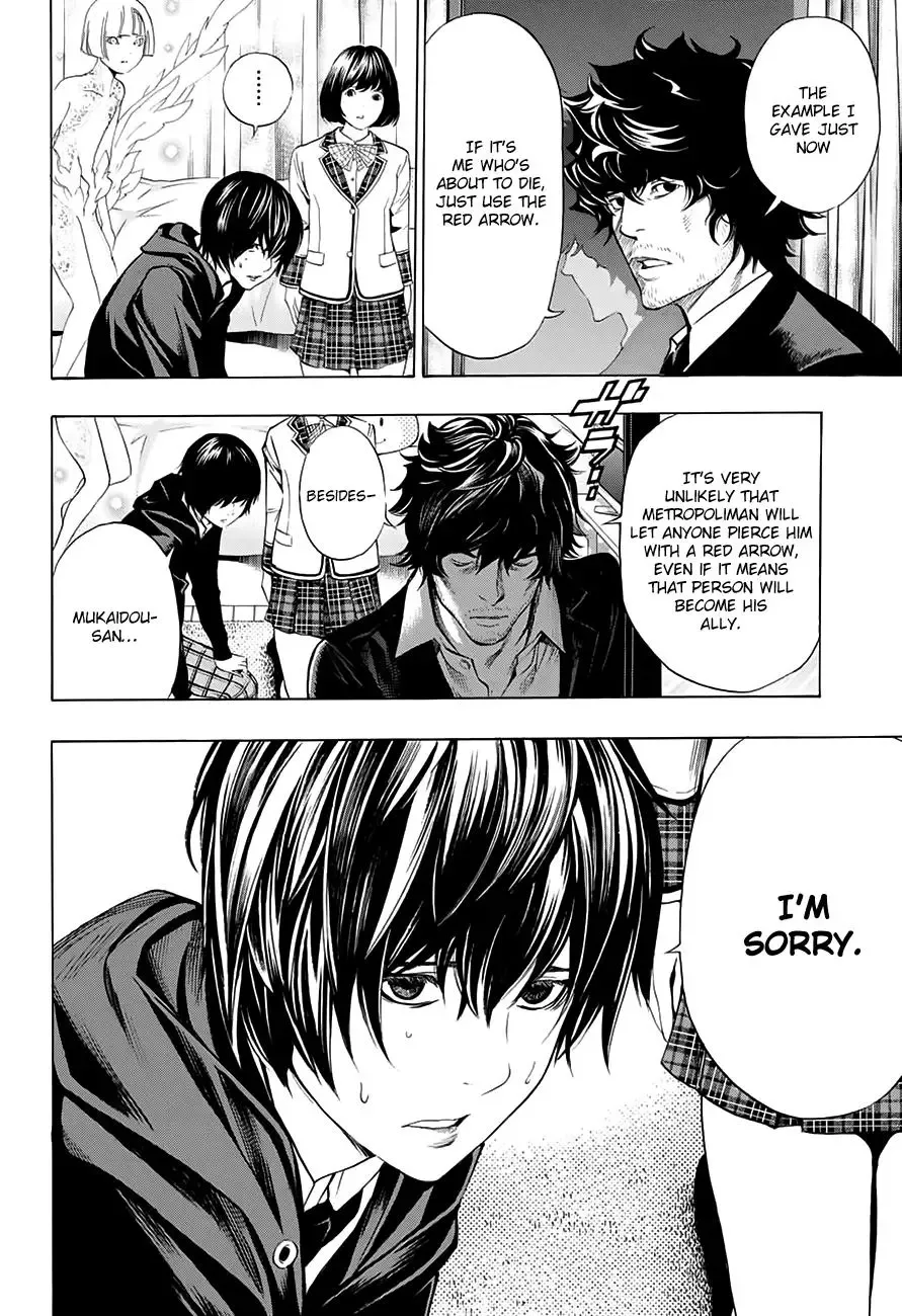 Platina End Chapter 8 page 40