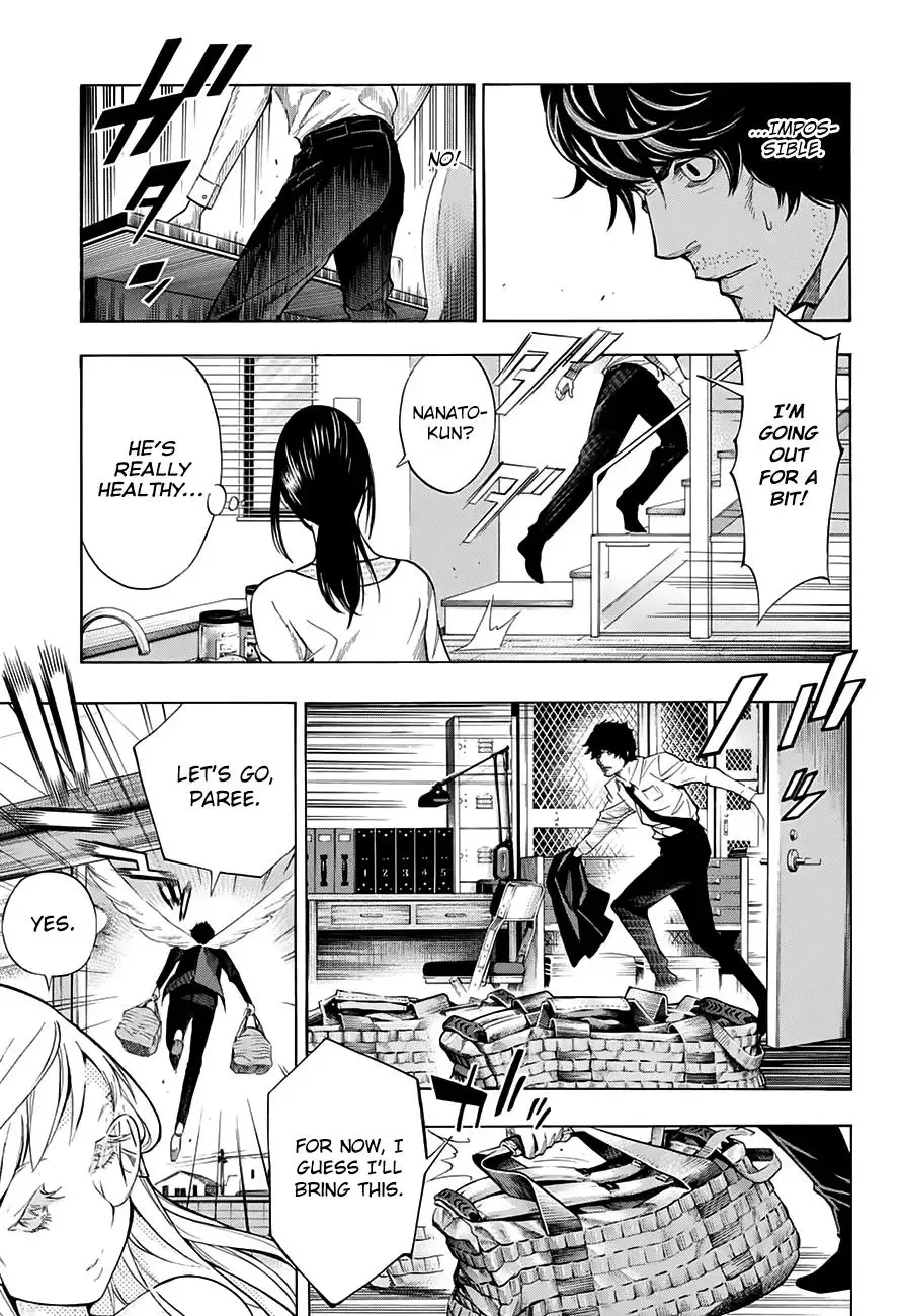 Platina End Chapter 8 page 46