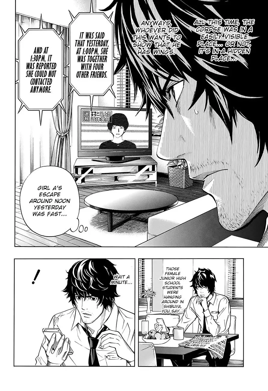 Platina End Chapter 8 page 45