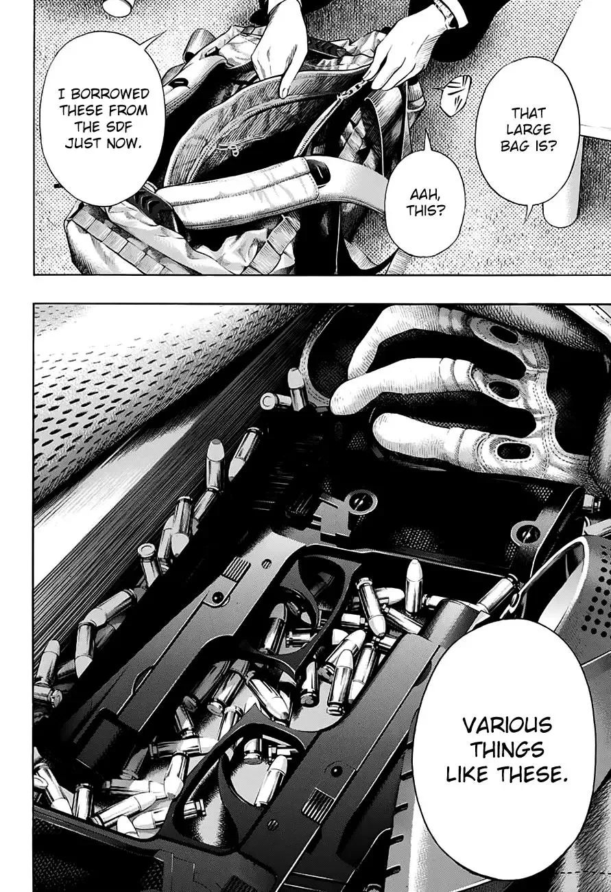 Platina End Chapter 8 page 49