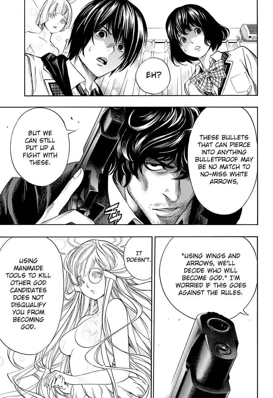 Platina End Chapter 8 page 50