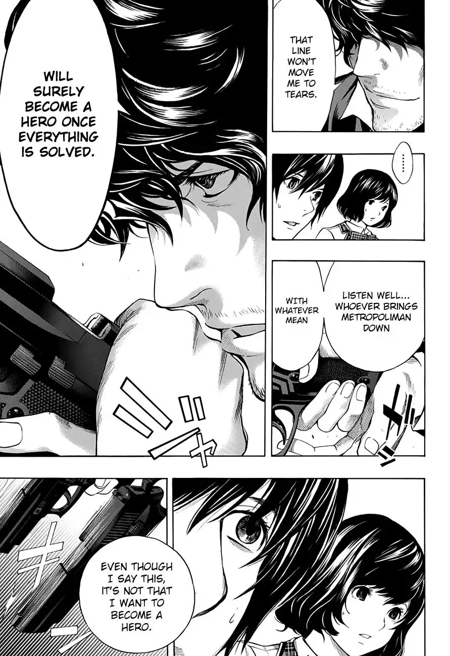 Platina End Chapter 8 page 54