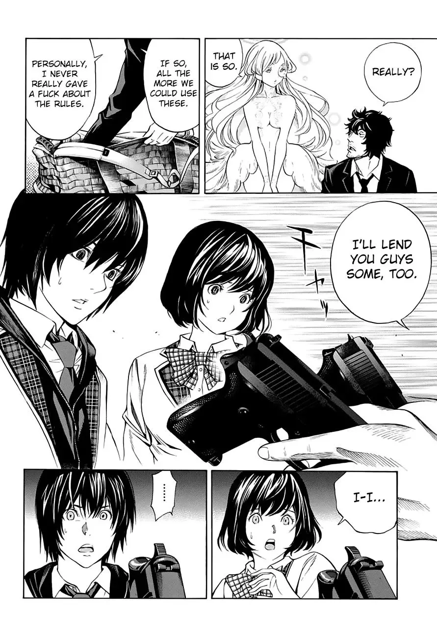 Platina End Chapter 8 page 51