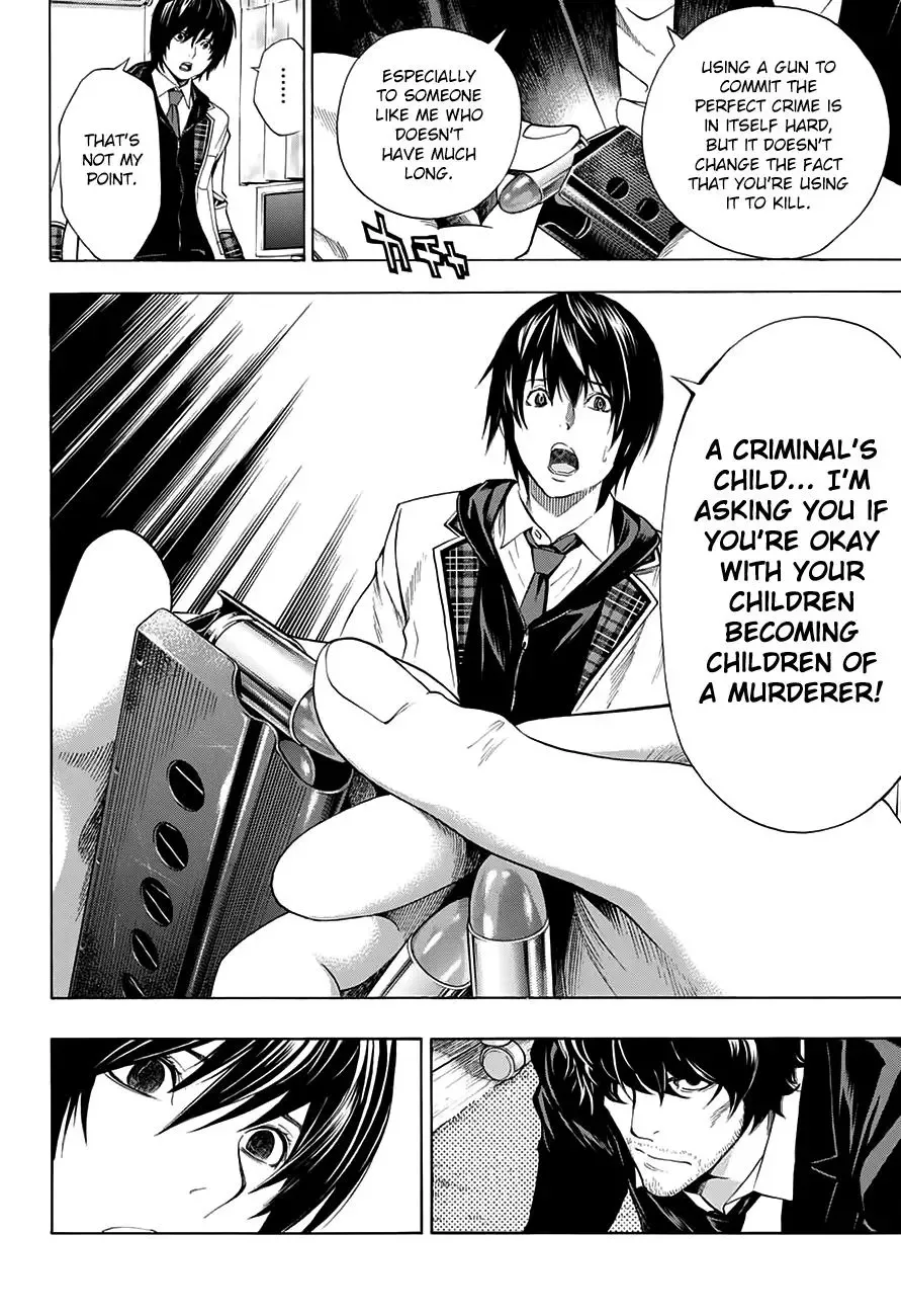 Platina End Chapter 8 page 53