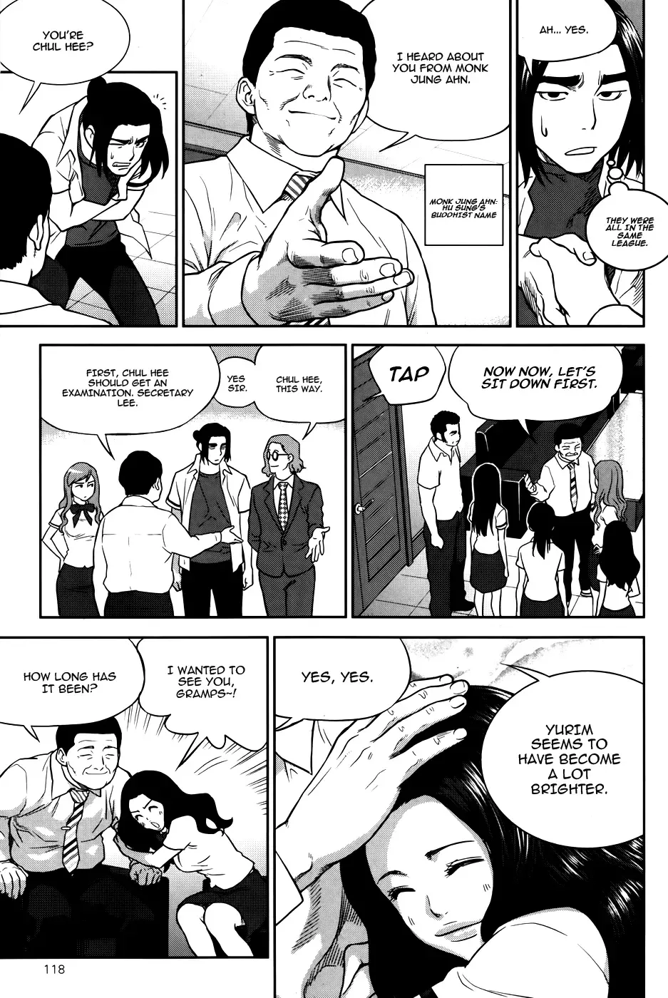 XO Sisters Chapter 12 page 10