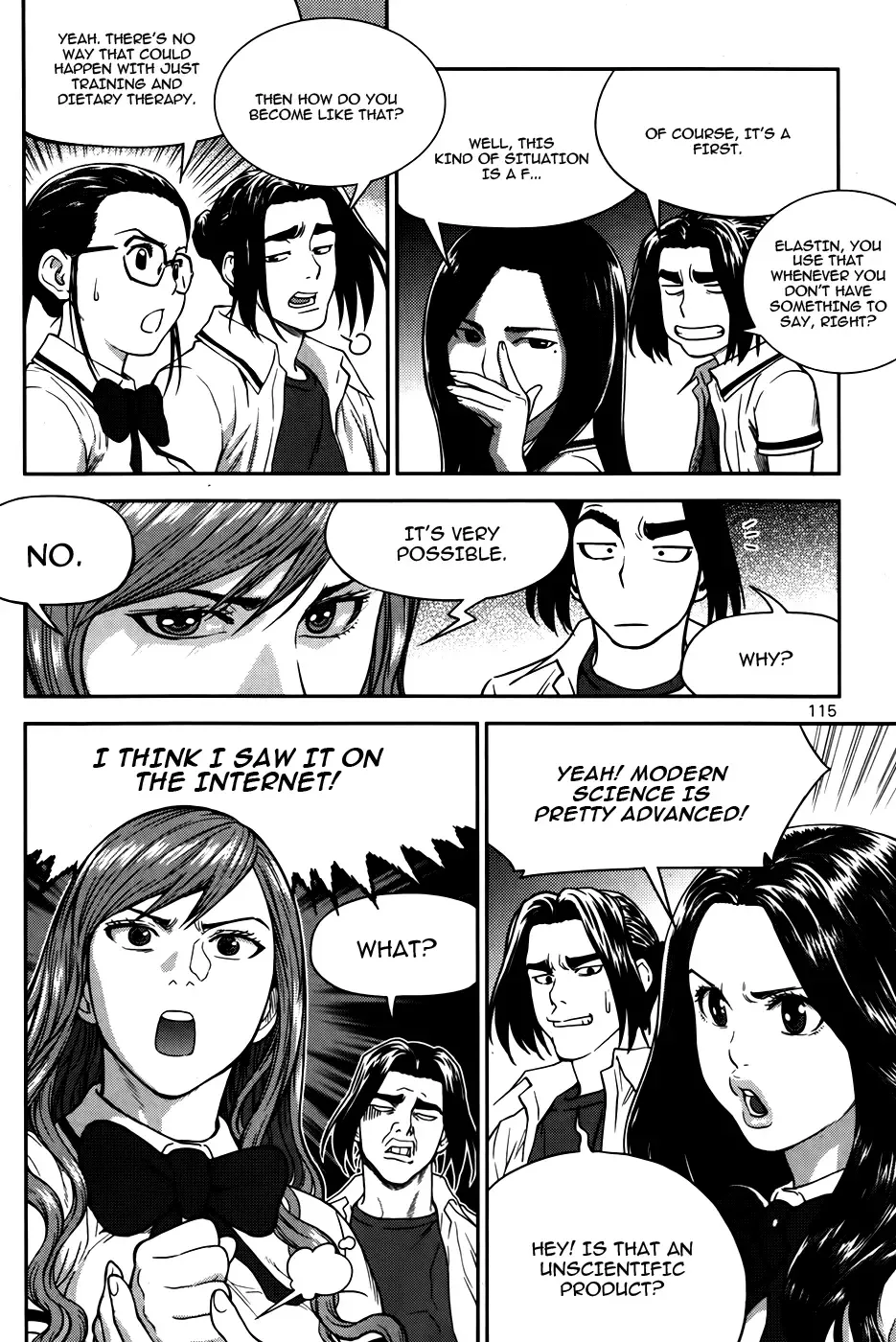XO Sisters Chapter 12 page 7
