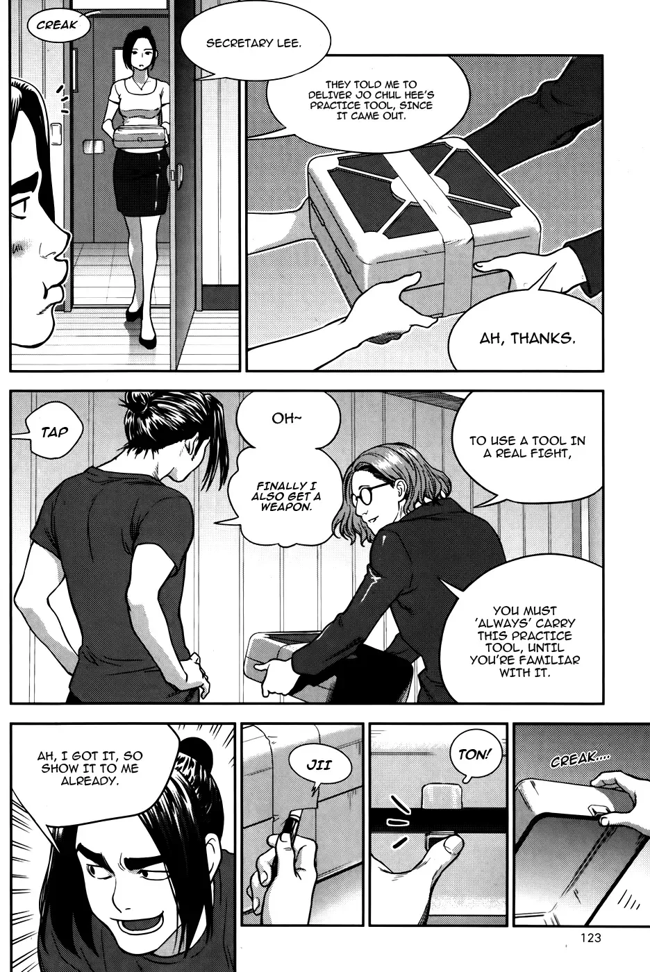 XO Sisters Chapter 12 page 15
