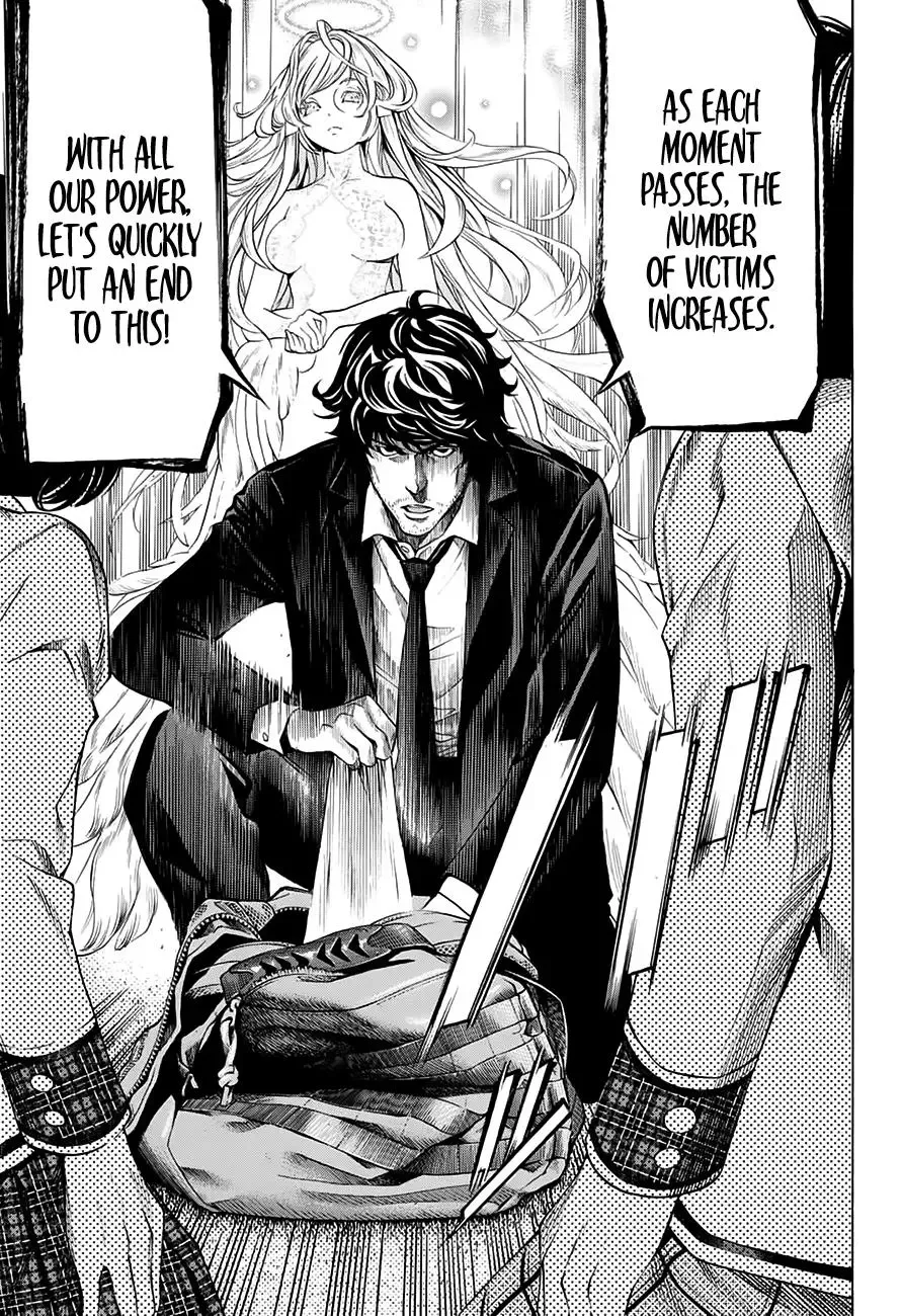 Platina End Chapter 8 page 59