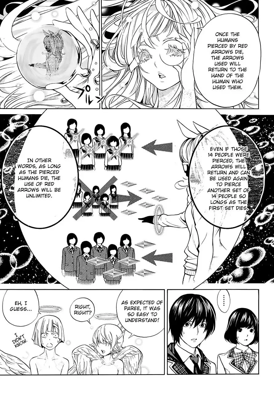 Platina End Chapter 8 page 57