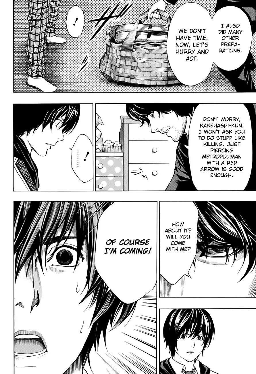 Platina End Chapter 8 page 58