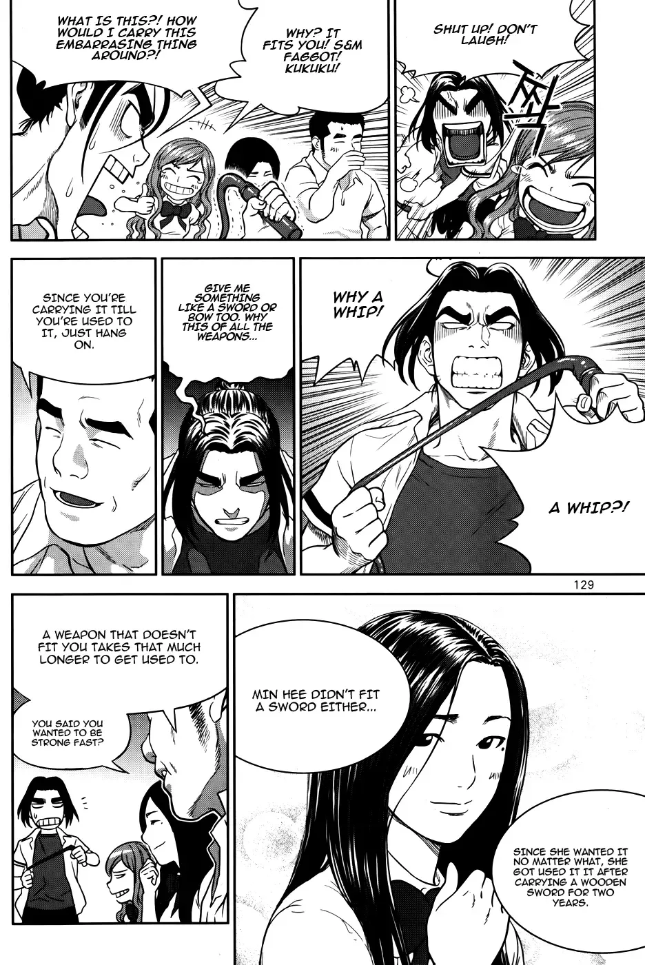 XO Sisters Chapter 12 page 21