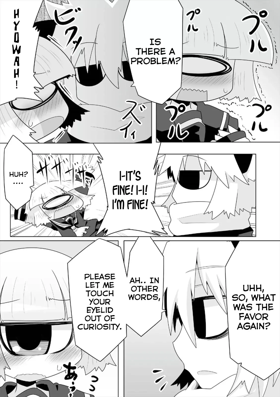 Mako-san to Hachisuka-kun. Chapter 7 page 4