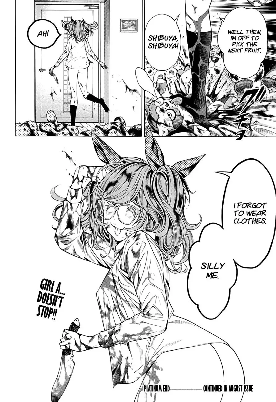 Platina End Chapter 8 page 63