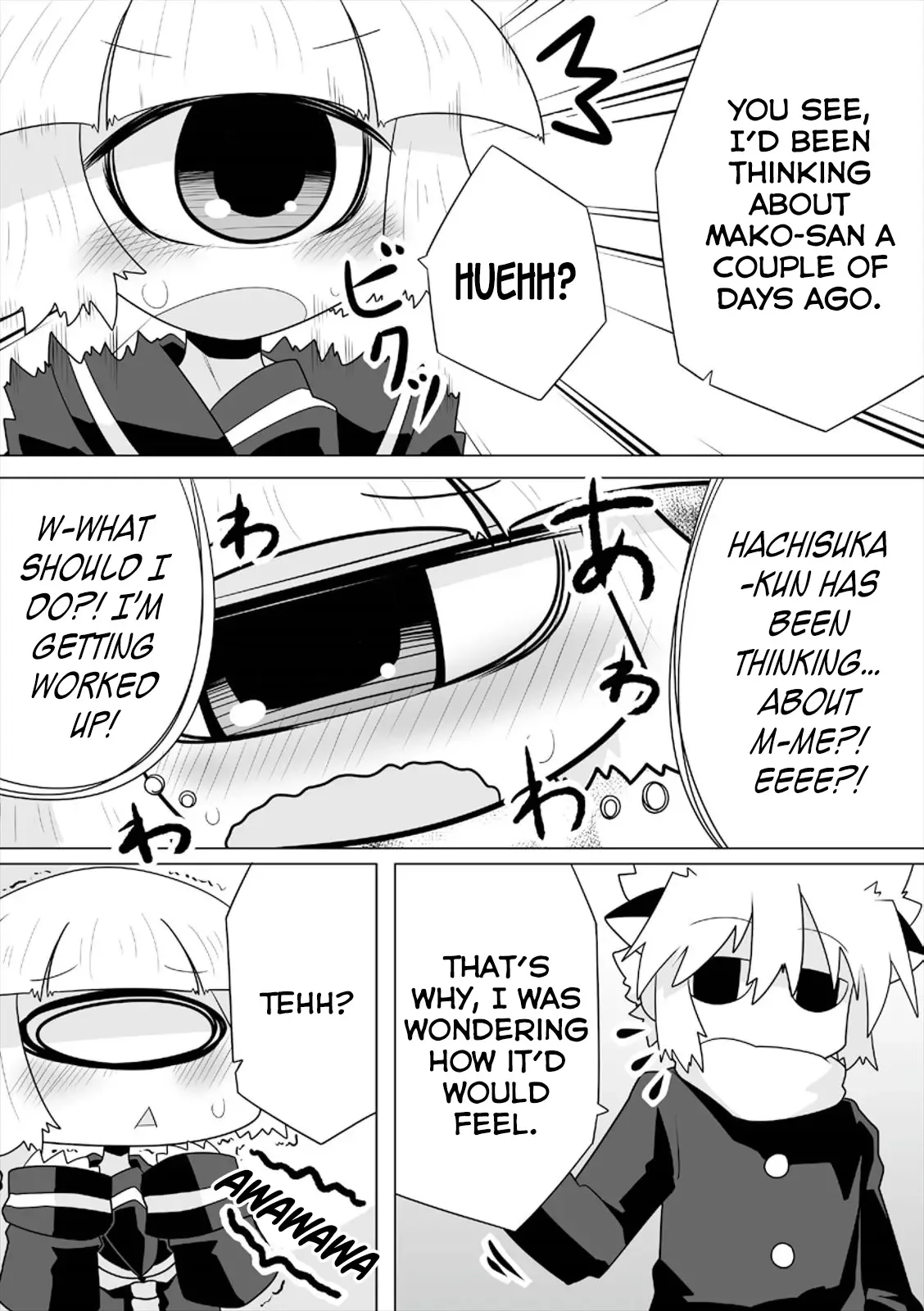 Mako-san to Hachisuka-kun. Chapter 7 page 3