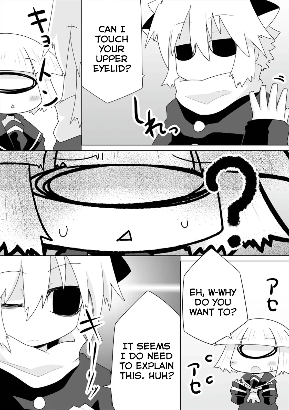 Mako-san to Hachisuka-kun. Chapter 7 page 2
