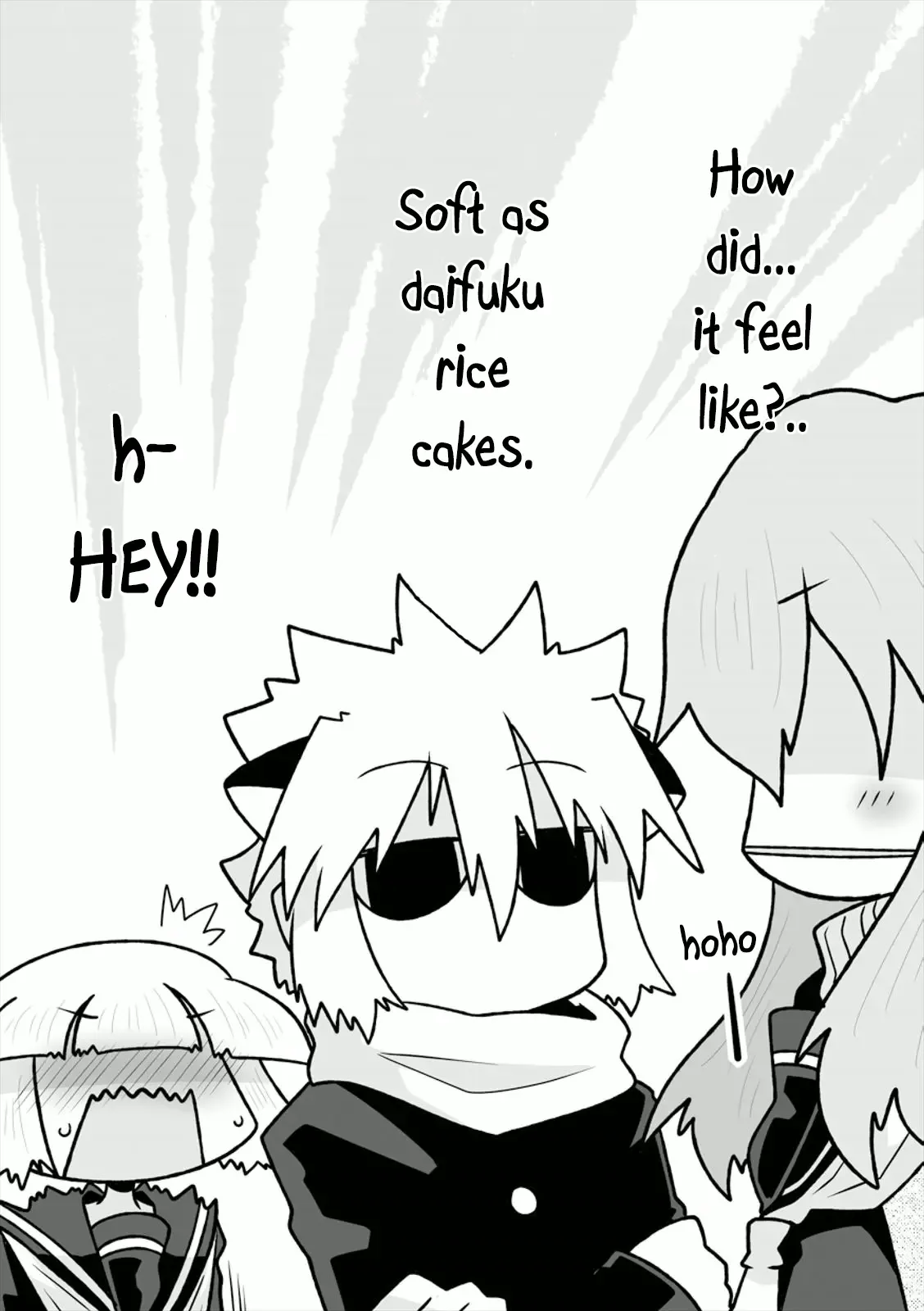 Mako-san to Hachisuka-kun. Chapter 7 page 13