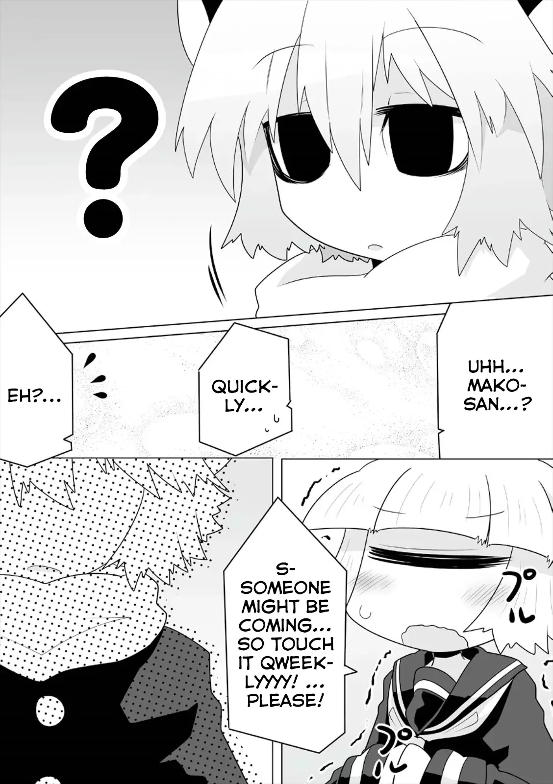 Mako-san to Hachisuka-kun. Chapter 7 page 9