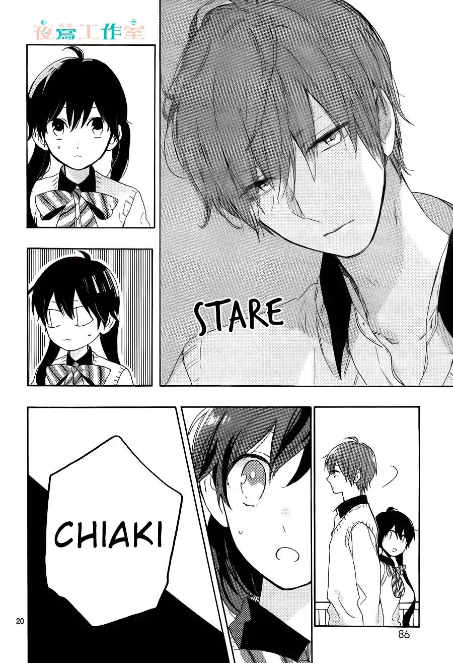 Short Cake Cake Chapter 10 page 21
