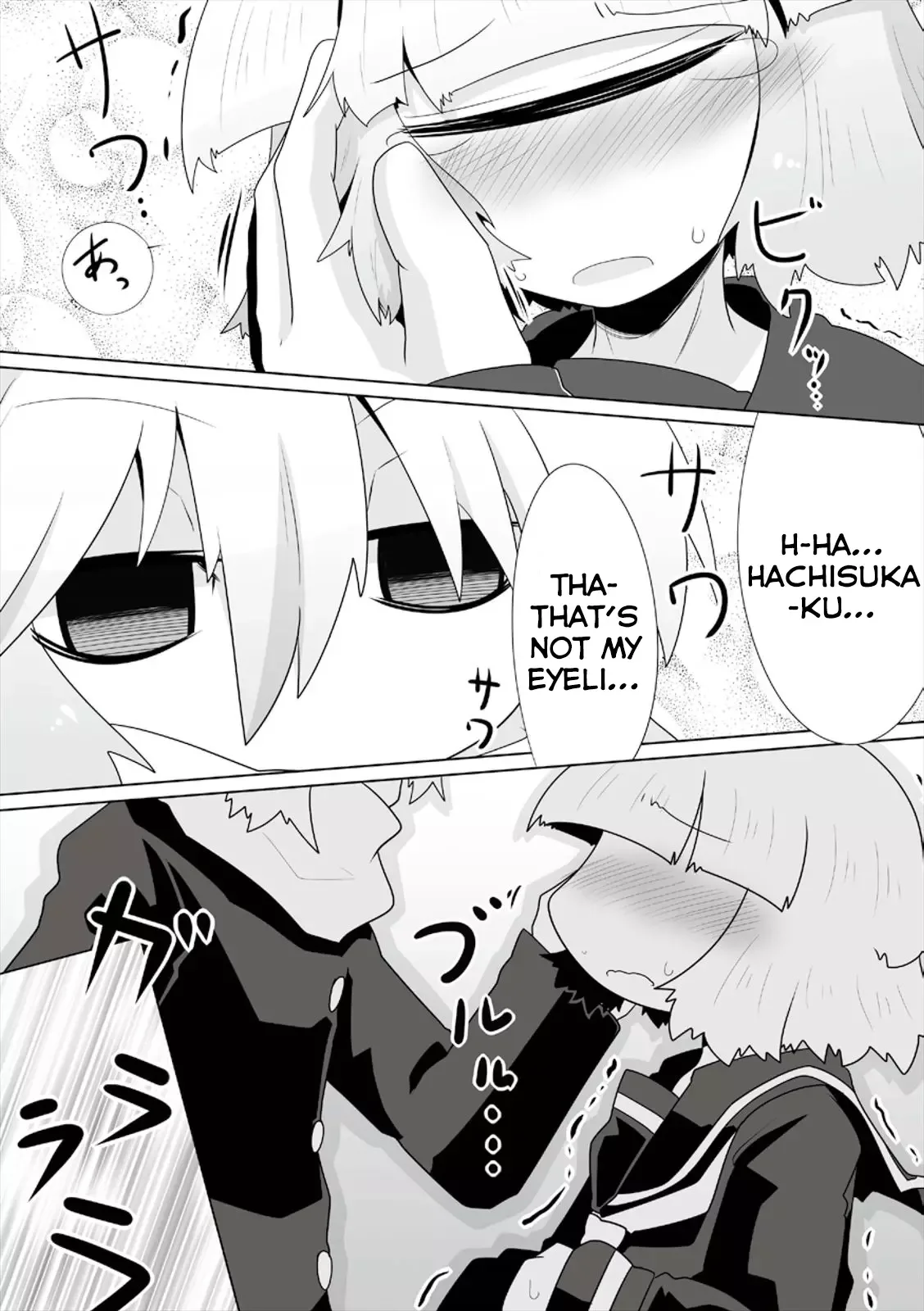 Mako-san to Hachisuka-kun. Chapter 7 page 10