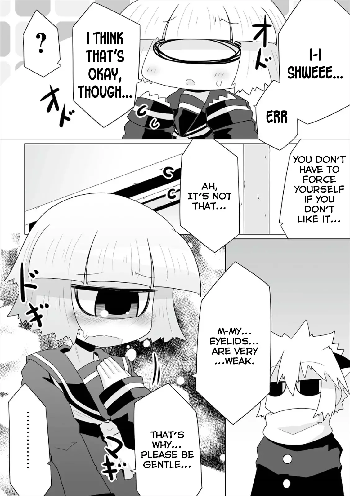 Mako-san to Hachisuka-kun. Chapter 7 page 5