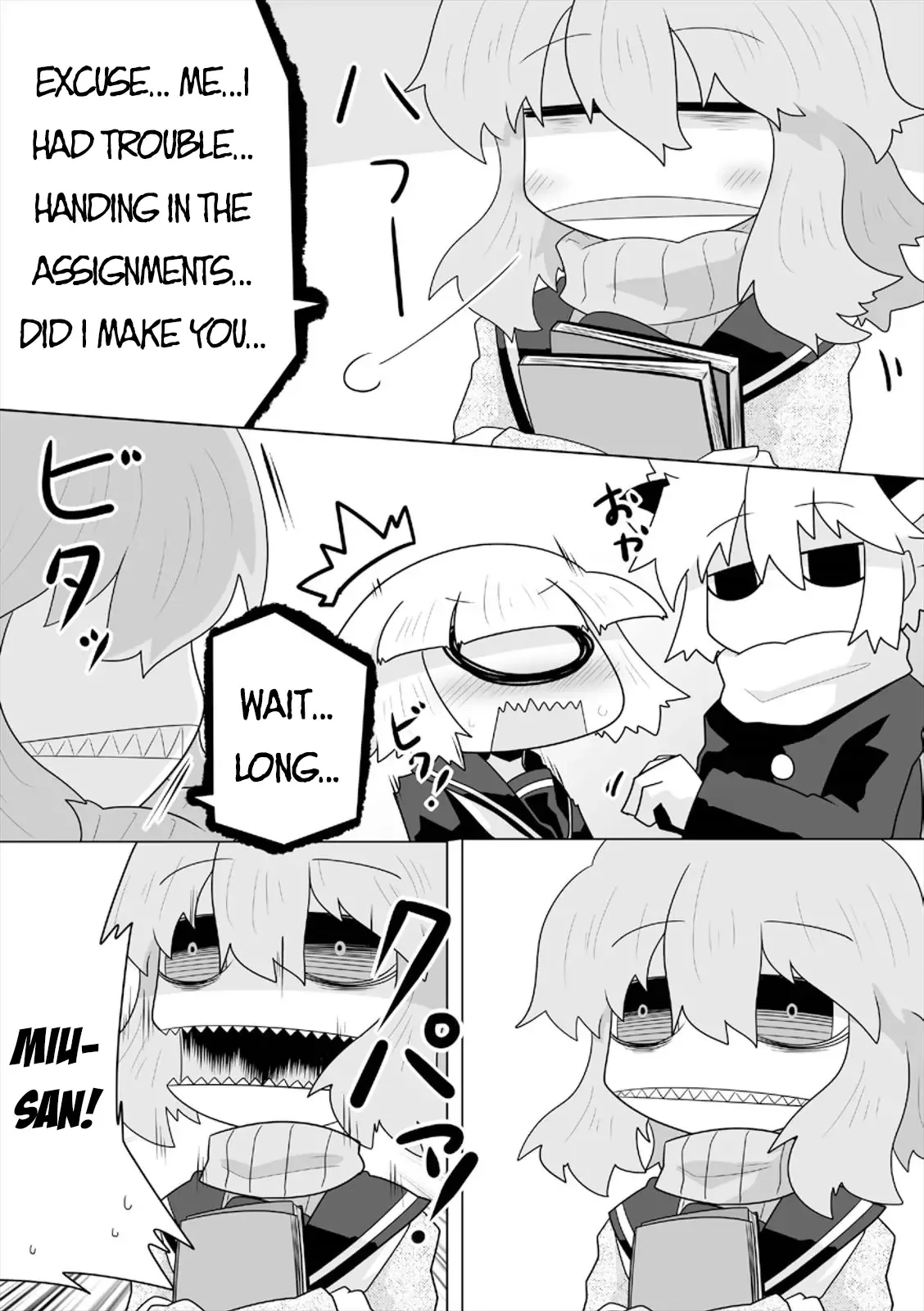 Mako-san to Hachisuka-kun. Chapter 7 page 11