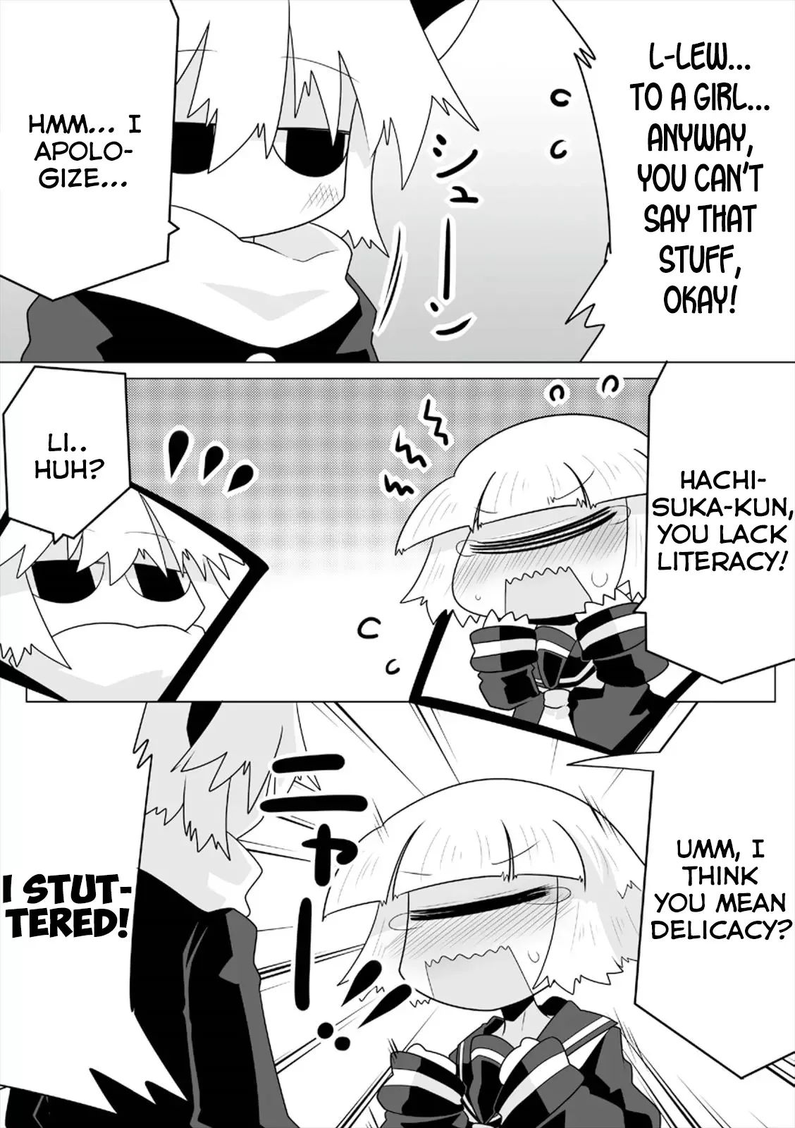 Mako-san to Hachisuka-kun. Chapter 7 page 7