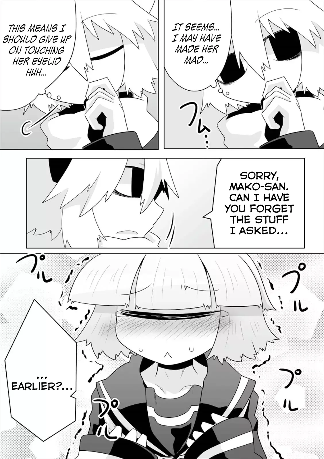 Mako-san to Hachisuka-kun. Chapter 7 page 8
