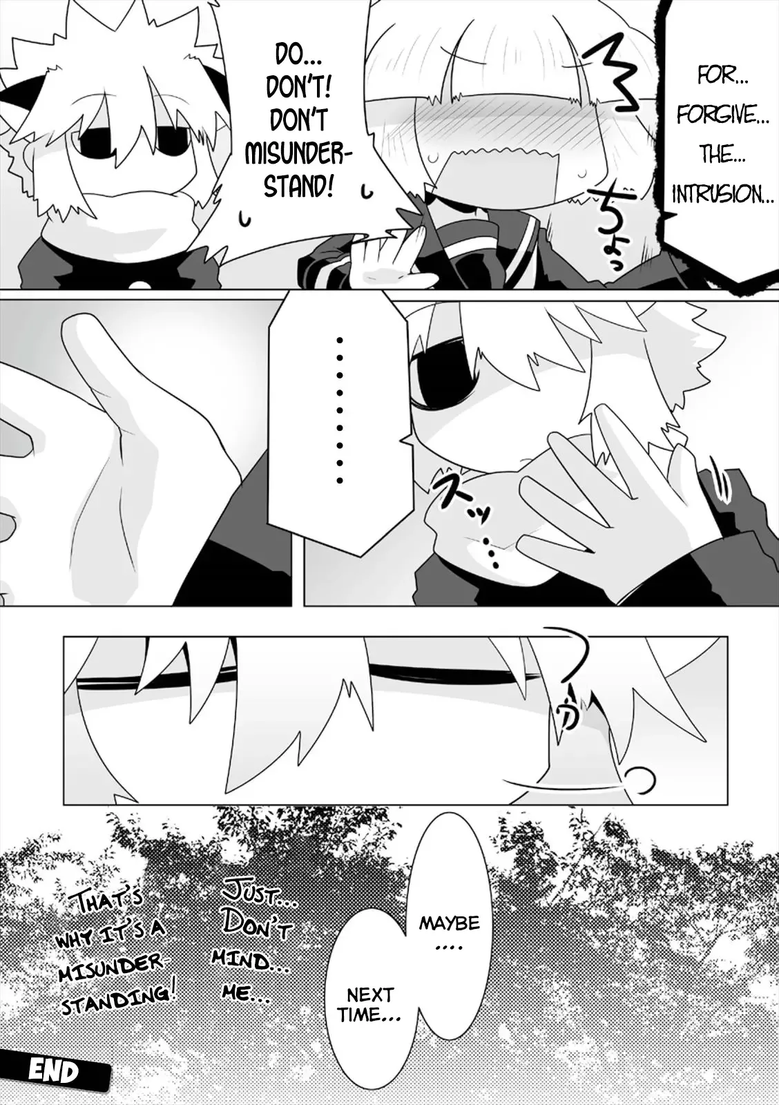 Mako-san to Hachisuka-kun. Chapter 7 page 12