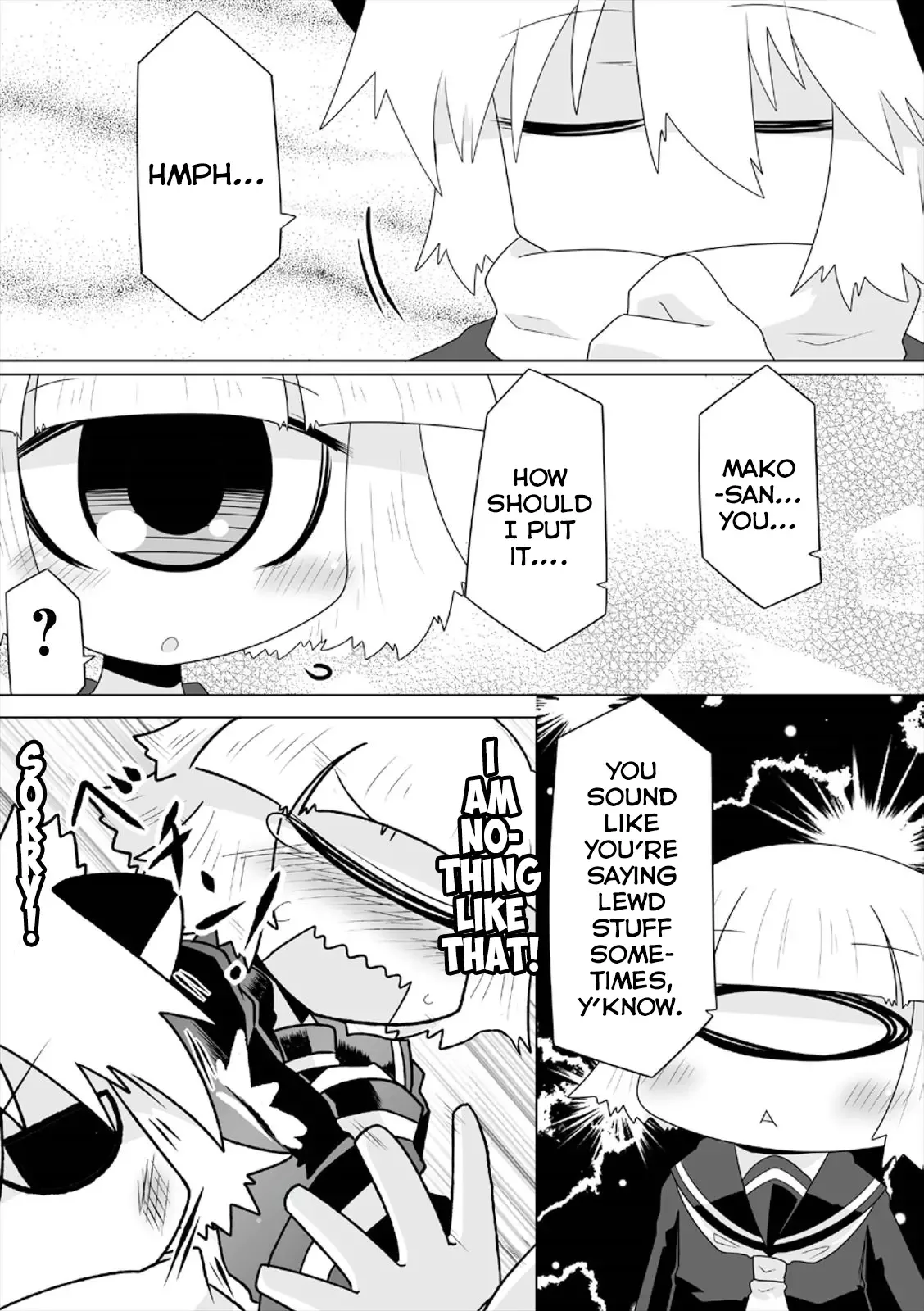 Mako-san to Hachisuka-kun. Chapter 7 page 6