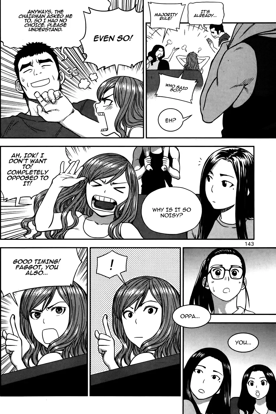 XO Sisters Chapter 12 page 35