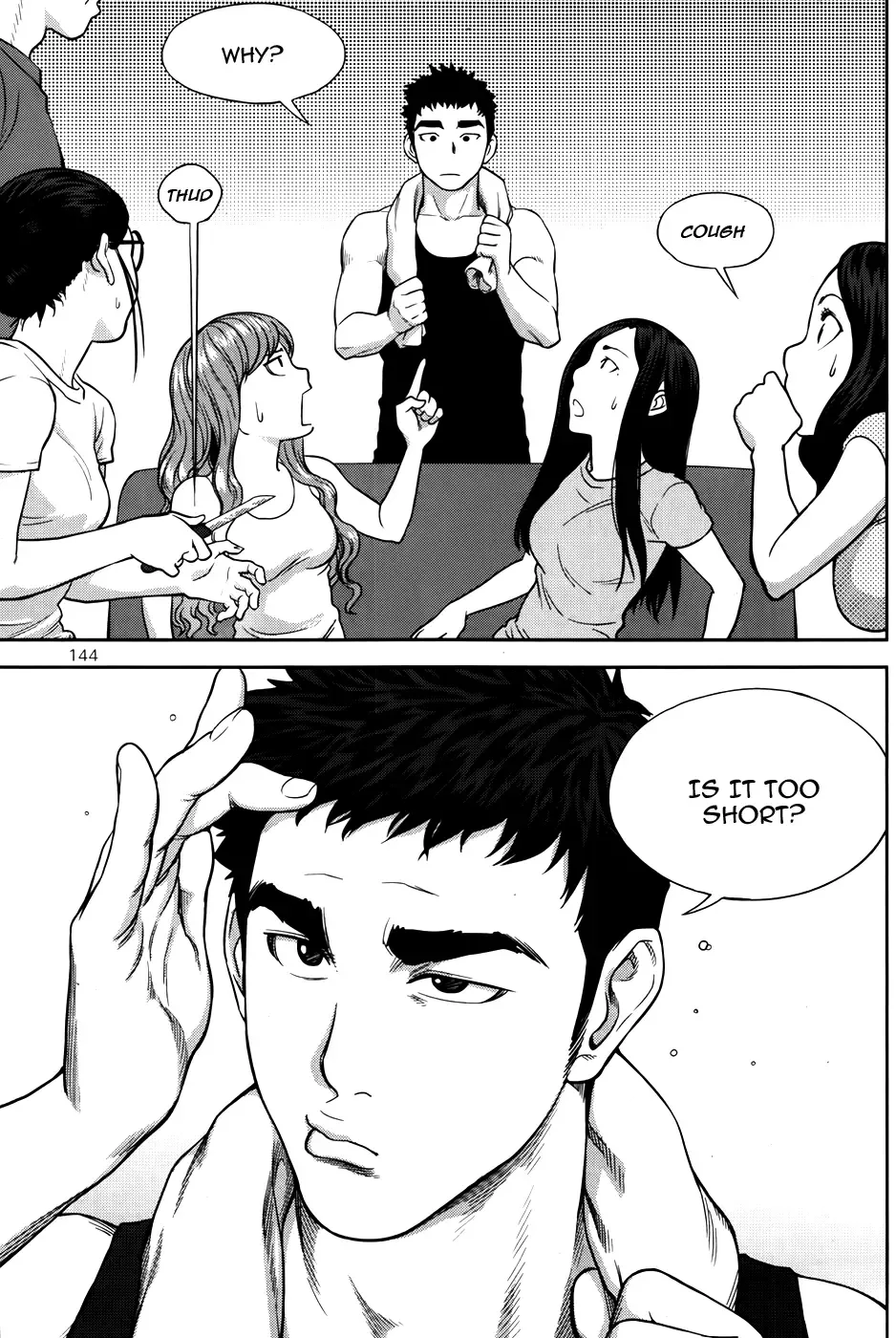 XO Sisters Chapter 12 page 36