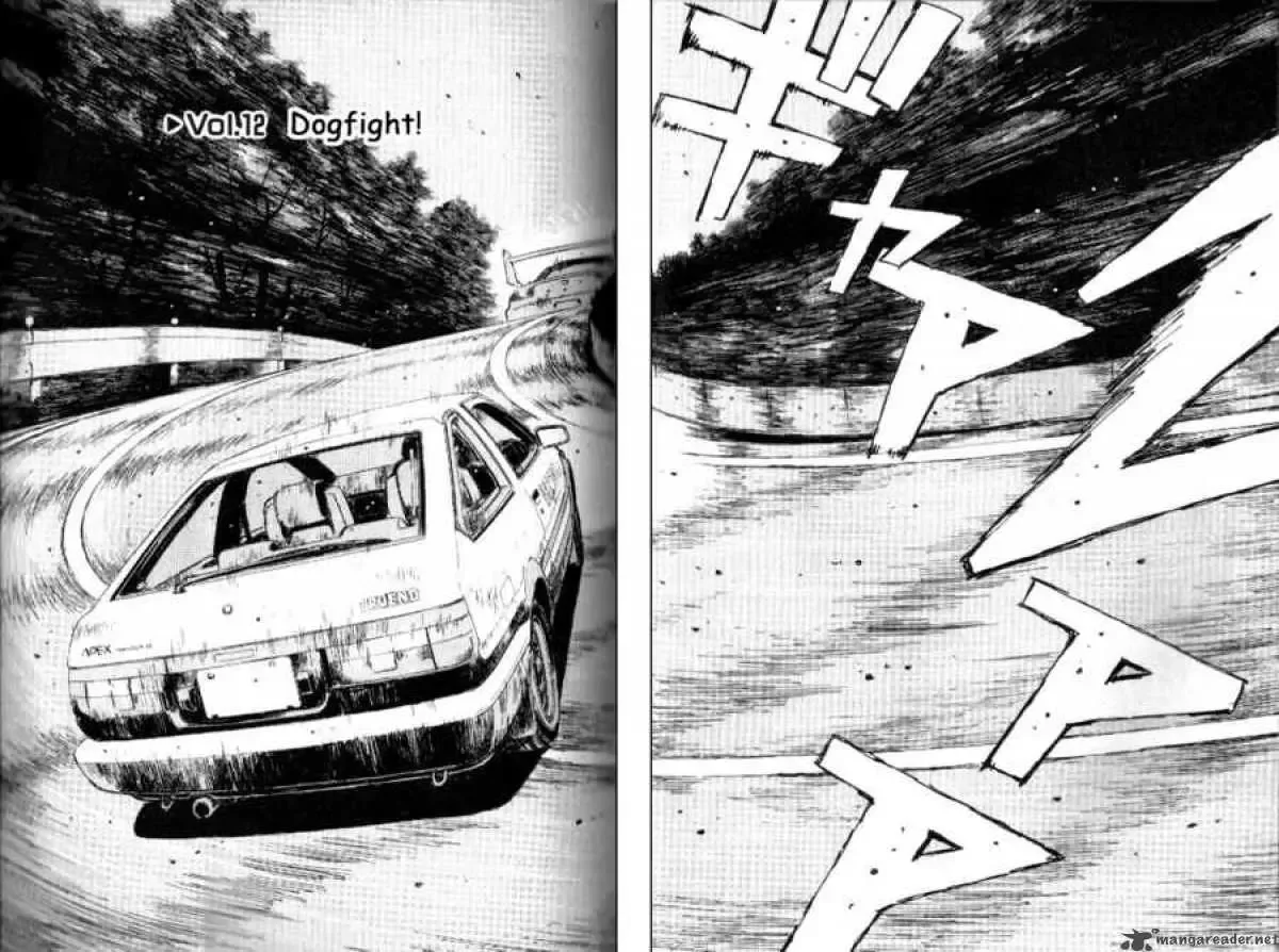 Initial D Chapter 12 page 2